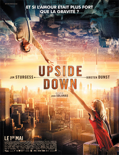 Poster de Upside Down (Un amor entre dos mundos)
