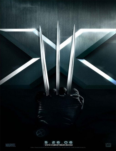 Poster de X-Men 3: La batalla final