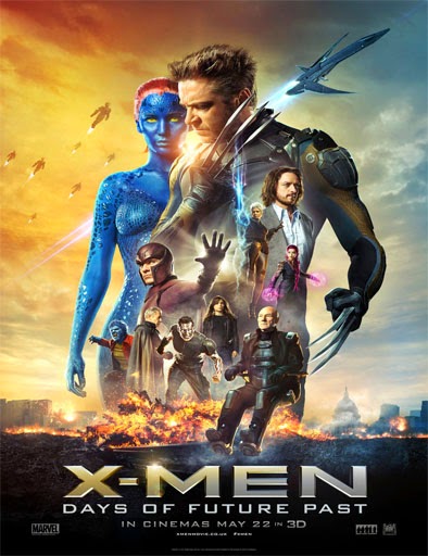 Poster de X-Men: Días del futuro pasado