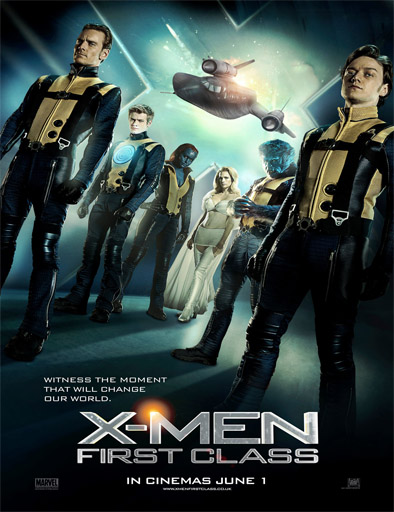 Poster de X-Men: Primera generación