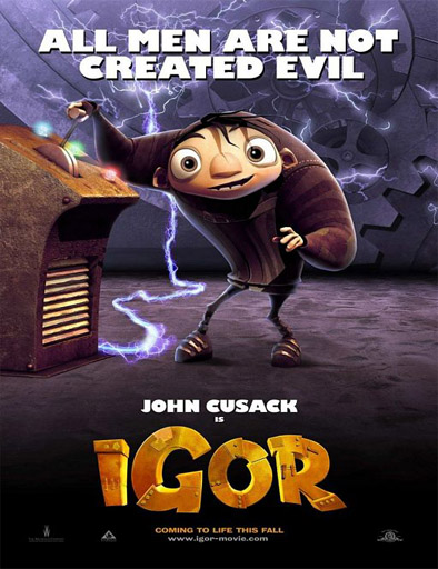 Poster de Igor