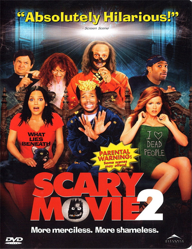 Poster de Scary Movie 2: Otra película de miedo
