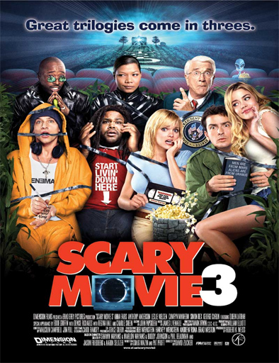 Poster de Scary Movie 3: No hay dos sin 3
