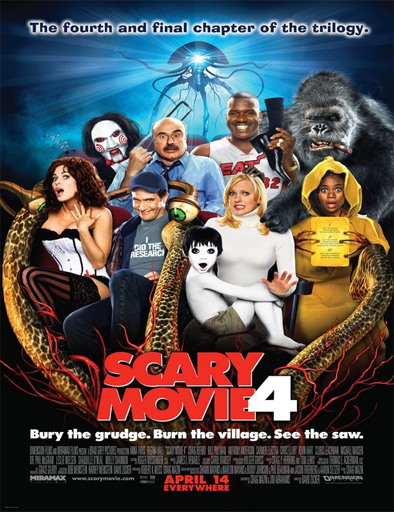 Poster de Scary Movie 4: Descuartizados de miedo