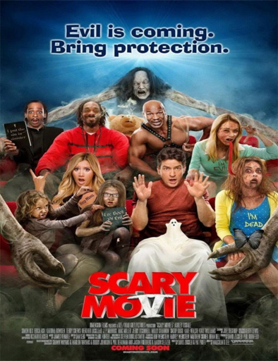 Poster de Scary Movie 5