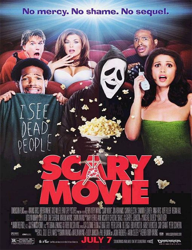 Ver Scary Movie: Una película de miedo (2000) online