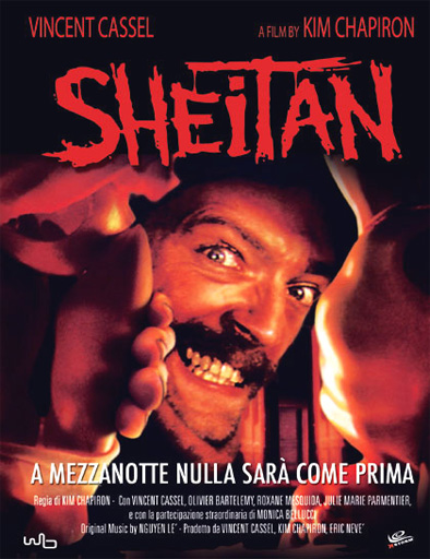 Poster de Sheitan, cena con el diablo