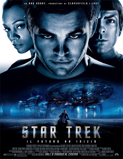 Poster de Star Trek - El futuro comienza