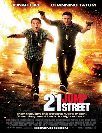 Poster de 21 Jump Street (Comando especial)