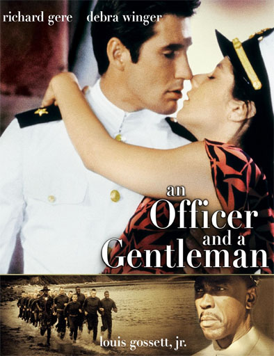 Poster de An Officer and a Gentleman (Reto al destino)