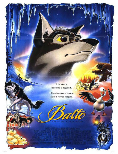 Poster de Balto: la leyenda del perro esquimal