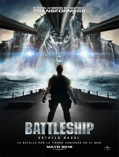 Poster de Battleship (Batalla naval)