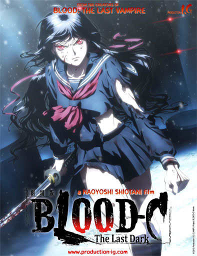 Poster de Blood-C: The Last Dark