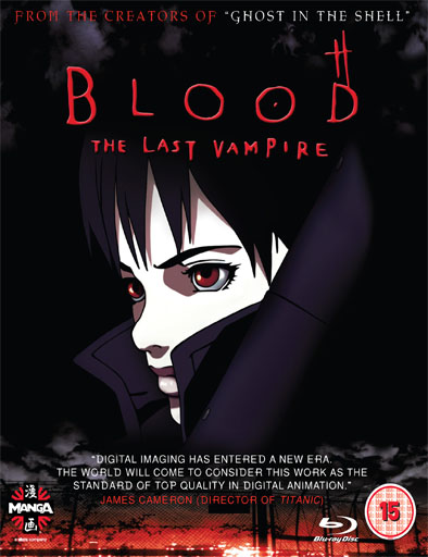 Poster de Blood: The Last Vampire (Blood: El último vampiro)