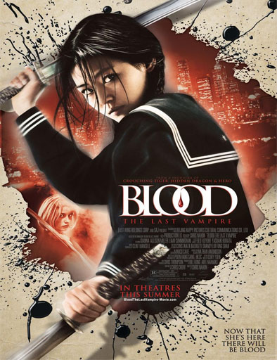 Poster de Blood: The Last Vampire (Blood: El último vampiro)