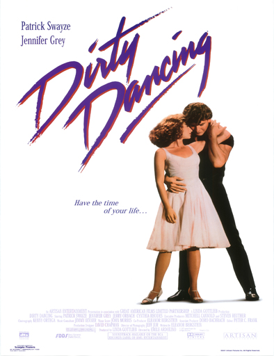 Poster de Dirty Dancing (Baile Caliente)