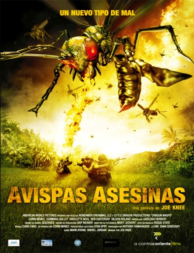 Poster de Dragon Wasps (Avispas asesinas)