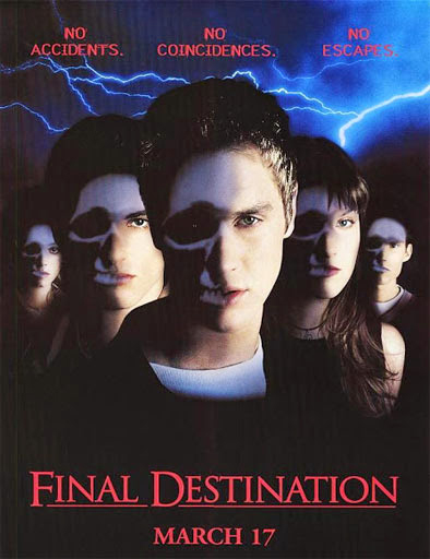 Poster de Final Destination (Destino final)