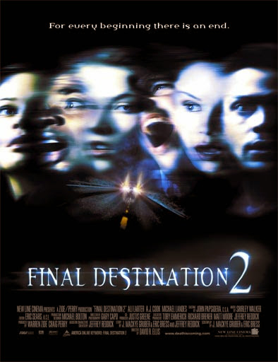 Poster de Final Destination 2 (Destino final 2)