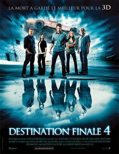 Poster de Final Destination 4 (Destino final 4)