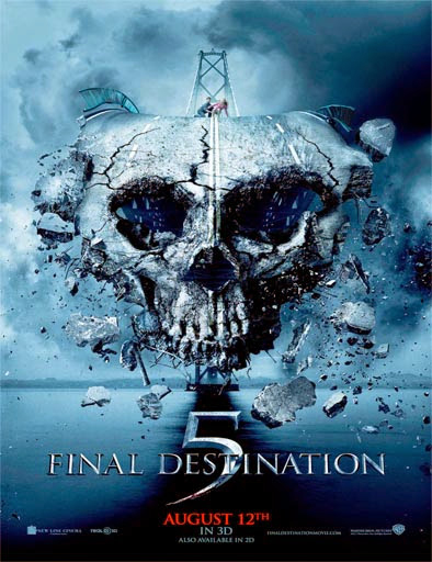 Poster de Final Destination 5 (Destino final 5)
