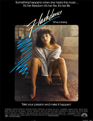 Poster de Flashdance (Electrodanza)