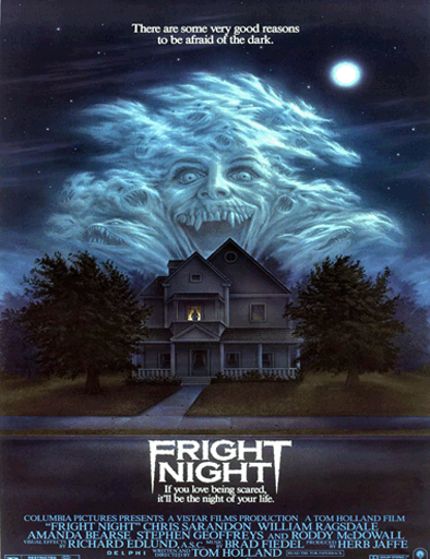 Poster de Fright Night de 1985