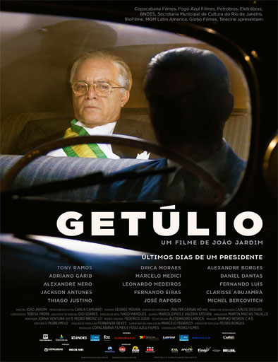Poster de Getúlio