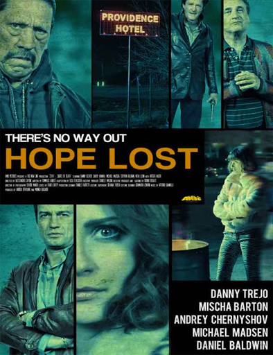 Poster de Hope Lost