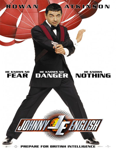 Poster de Johnny English