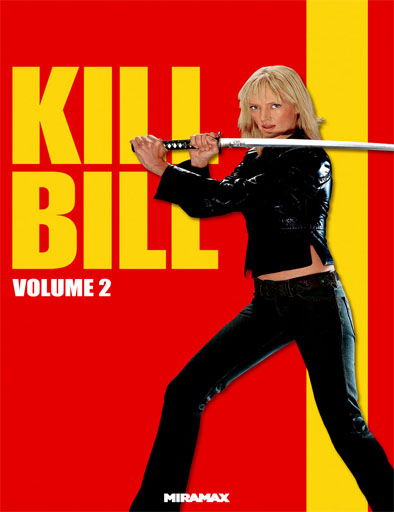 Poster de Kill Bill: La venganza, volúmen 2