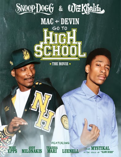 Poster de Mac and Devin Go to High School