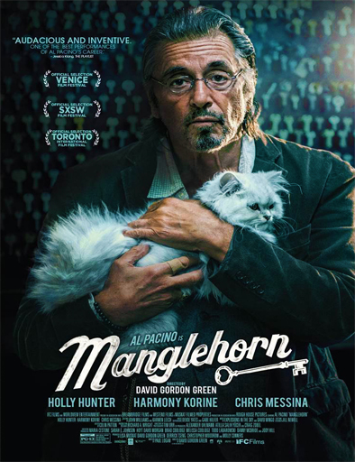 Poster de Manglehorn (El señor Manglehorn)