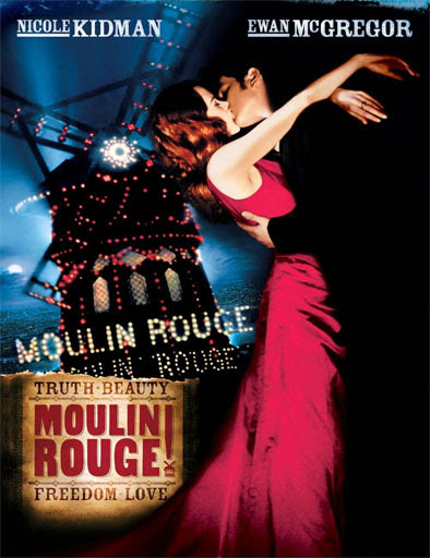 Poster de Moulin Rouge!