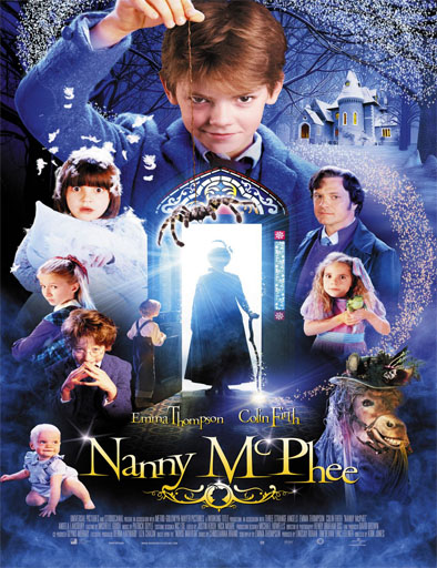 Poster de Nanny McPhee (La niñera mágica)