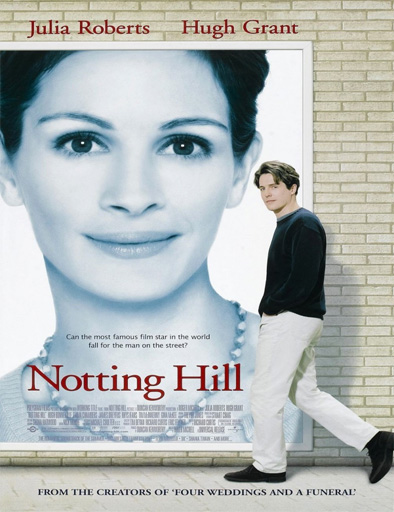 Poster de Un lugar llamado Notting Hill