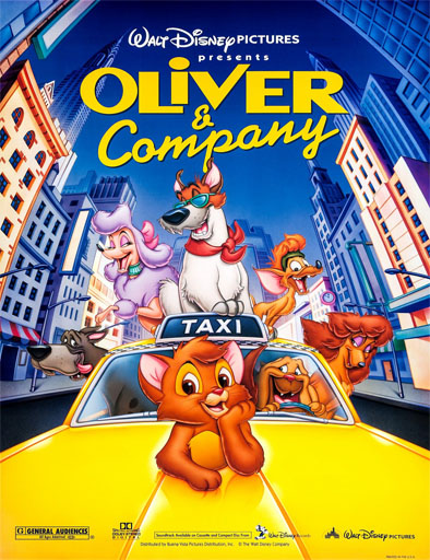 Poster de Oliver & Company (Oliver y su pandilla)