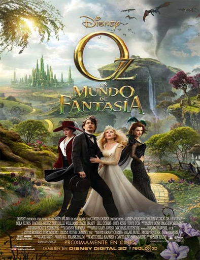 Poster de Oz Un mundo de fantasía