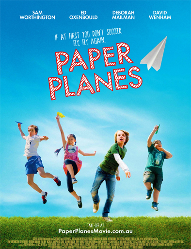 Poster de Paper Planes (Aviones de papel)