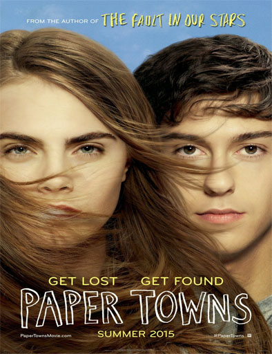 Poster de Paper Towns (Ciudades de papel)
