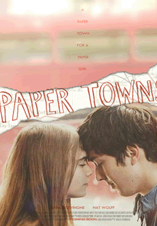 Cartel de Paper Towns (Ciudades de papel)