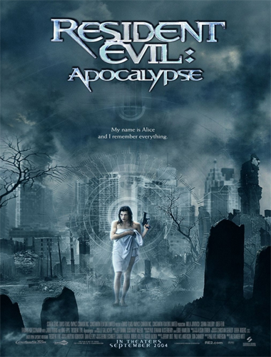 Poster de Resident Evil 2: Apocalipsis