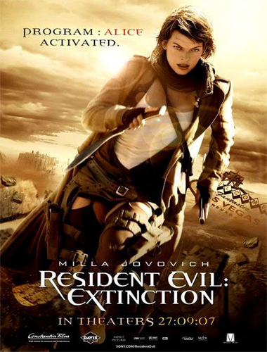 Poster de Resident Evil 3: Extinción
