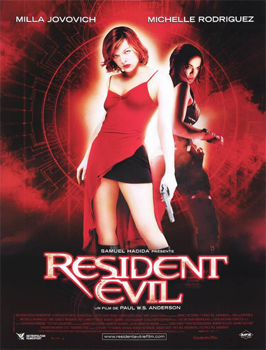 Poster de Resident Evil (El huésped maldito)