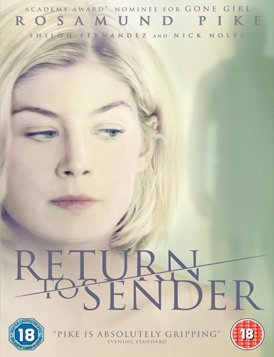 Poster de Return to Sender (Devolver al remitente)