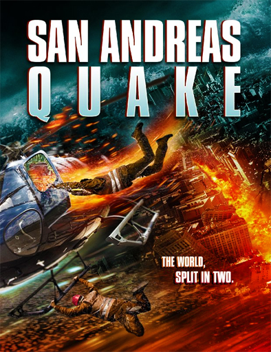 Poster de San Andreas Quake