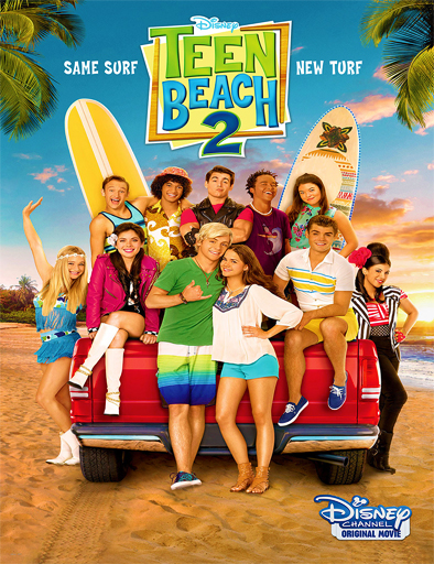 Poster de Teen Beach Movie 2