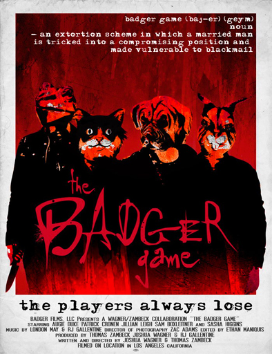 Poster de The Badger Game