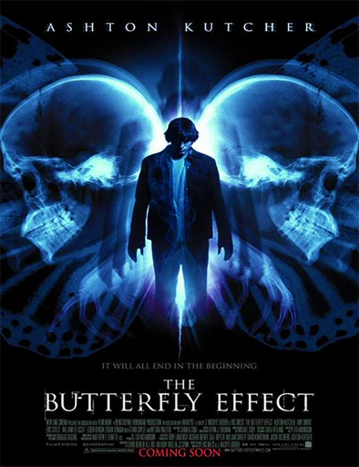 Poster de The Butterfly Effect (El efecto mariposa)