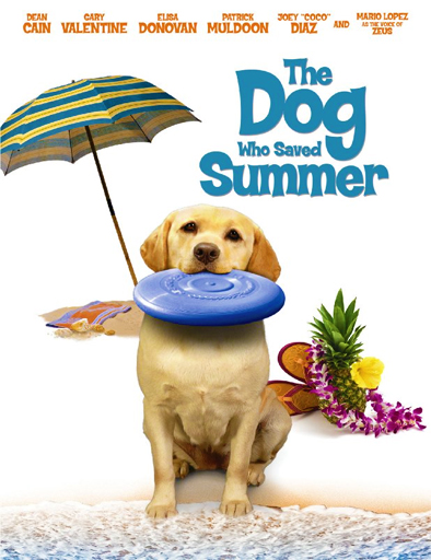 Poster de The Dog Who Saved Summer
